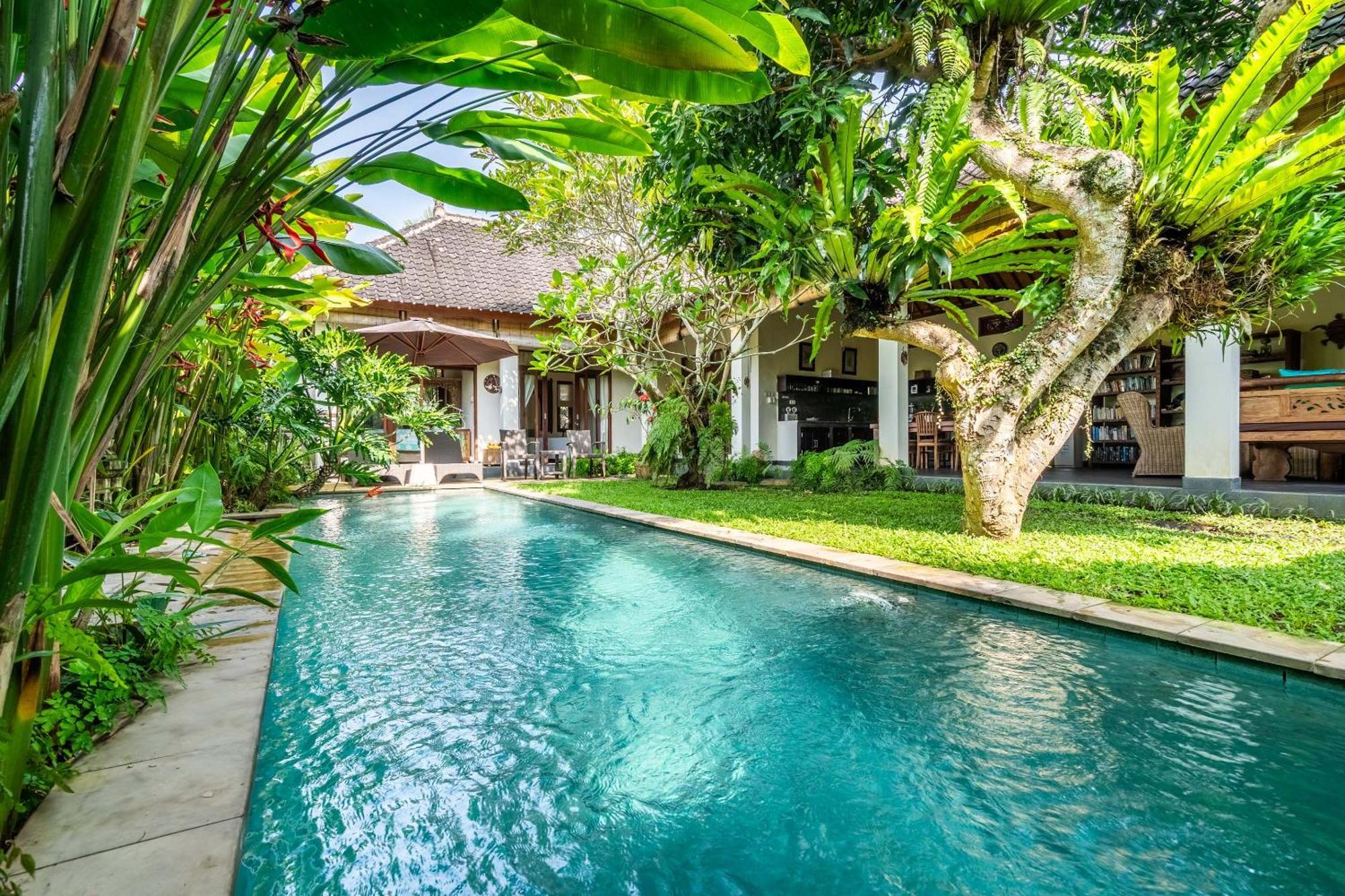 Villa Mangga Убуд Екстер'єр фото